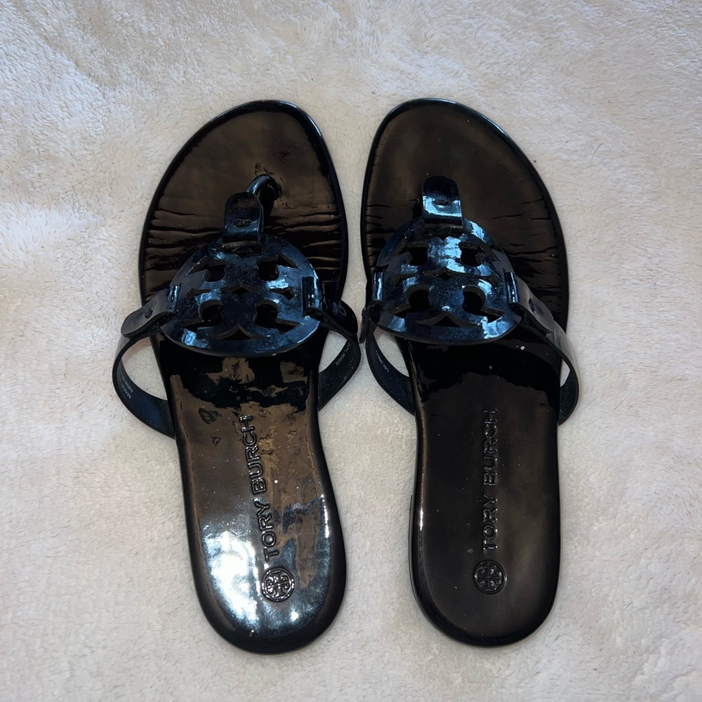 Tory Burch Black Sandals